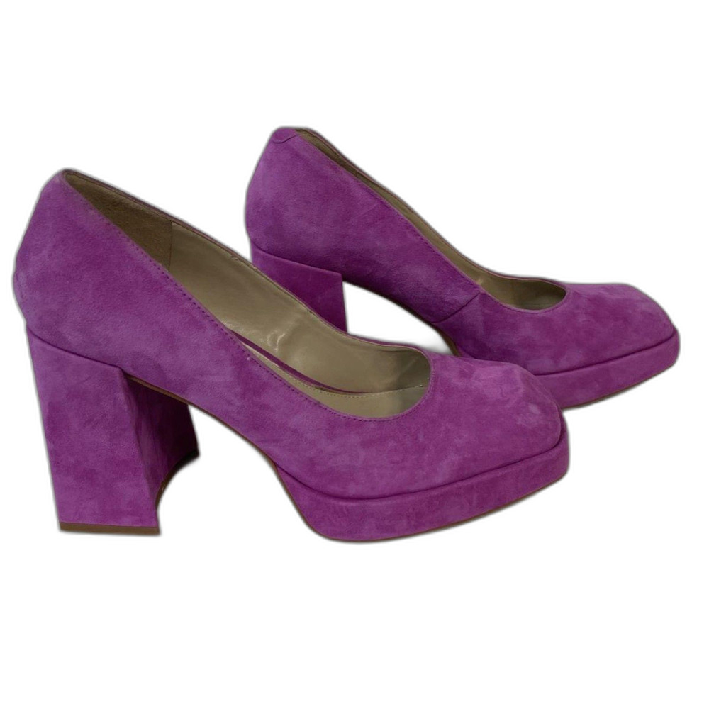 Kenneth Cole New York Women's Bri Platform Magenta Pumps, Size 9m